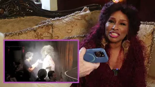 Chaka Reacts To Raja's "Through the Fire" Lipsync