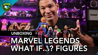 Hasbro Marvel Legends Series "What If...?" Figures | Unboxing