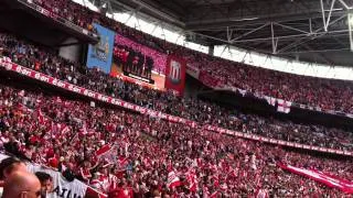 Abide With Me at Wembley FA Cup Final 2011