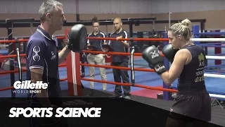 How to use technology to improve boxers | Gillette World Sport
