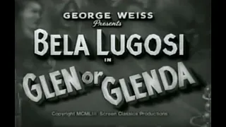 Ed Wood - Glen or Glenda 1953  Full Movie