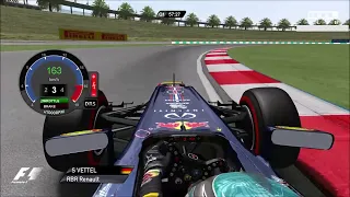 rFactor F1RFT 2012 - Sebastian Vettel Onboard Sepang