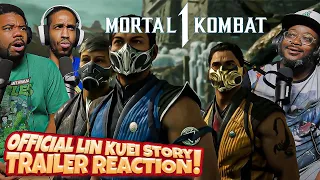 Mortal Kombat 1 - Official Lin Kuei Story Trailer Reaction