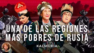 Ni los rusos saben dónde está | Pobreza, pueblos nómadas y cocina extraordinaria de Kalmukia, Rusia