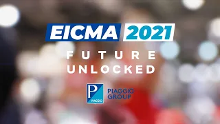 EICMA 2021 Piaggio Group brands: Piaggio Vespa Aprilia Moto Guzzi