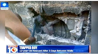 12 Year Old Boy Rescued After 3 Days Between Walls