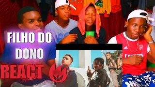 M.D.CG, REACT - Oruam ft MC Cabelinho - Filho do Dono ( prod.  Heron  Martins) #mainstreet