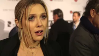 I Saw The Light: Elizabeth Olsen "Audrey Mae Williams" Red Carpet Movie Premiere Interview