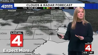 Metro Detroit weather forecast March. 6, 2024  -- 4 p.m. Update