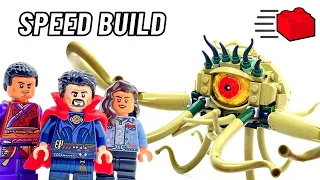 Lego Doctor Strange Gargantos showdown 2022 SPEED BUILD