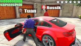 TUAN klaut RUSSIK's Autos für Hide'n Seek in GTA 5 RP