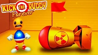 ANTISTRESS AGAINST THE SUPER BOMBS! Destroy in any way - Kick the Buddy Forever