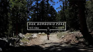 Backpacking San Gorgonio Peak via Vivian Creek Trailhead