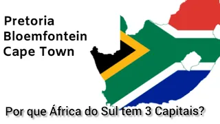 Por que a África do Sul tem 3 Capitais? Saiba Mais Agora!