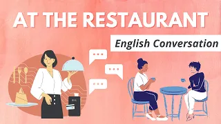 At the Restaurant Conversation | How to Order Food