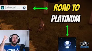 Road to Platinum Jurassic World Evolution