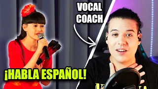 DIANA ANKUDINOVA "ME VOY" | Vocal Coach ARGENTINO | Reacción | Ema Arias