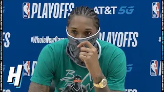 Lou Williams Postgame Interview - Game 7 | Nuggets vs Clippers | September 15, 2020 NBA Playoffs