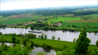 Time lapse: Danube at Bogenberg