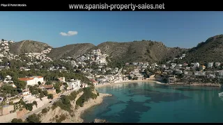 Playa El Portet Moraira