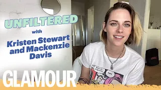 Kristen Stewart On Coming Out "It's hard to say who you are around every group of people"|GLAMOUR UK