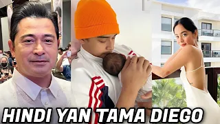 Cesar Montano NAGSALITA NA sa PAGPAPALAYAS ng ANAK na si Diego sa MAG INA NITO!