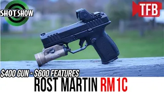 $400 Gun, $600 Features - The New USA-Made Rost Martin RM1C