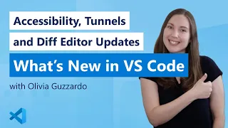 🔴 Release party v1.80 🎉 | Accessibility, Tunnels and Diff Editor Updates