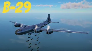 4K UHD-War Thunder Aviation-B-29-The Finisher-Guide to Bombing Strategy-Gameplay, Tips, History