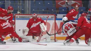 CSKA 3 Spartak 2 OT, 29 October 2020