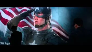 3 рекламный ролик фильма «Первый мститель: Другая война»