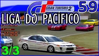 Gran Turismo 2 #59 - DRIFT PESADÃO COM LANCER EVOLUTION NA LIGA DO PACÍFICO