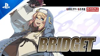 Guilty Gear -Strive- - Bridget Announcement Trailer | PS5 & PS4 Games