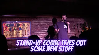 Some never released jokes from Sam Morril at the Comedy Cellar