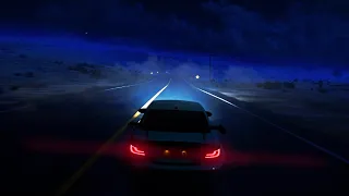 misty night drive (sad hours)