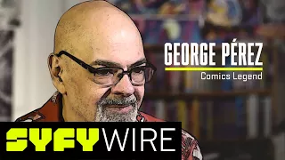 DC Comics' Crisis on Infinite Earths: Talking with George Perez | SYFY WIRE