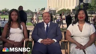 MLK Jr.'s family reflects on the 60th anniversary of the March on Washington