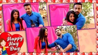 Tanvi Dogra & Dishank Arora Celebrate Hug Day | Valentine Special