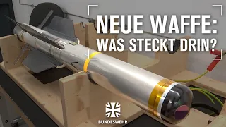 Forschung & Entwicklung | Blick ins Innerste: Leichtes Wirkmittel 1800+ (Teil 2) | Bundeswehr