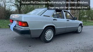 Die kleine Kaufberatung zum W201 Babybenz. Ein Stück Automobilgeschichte zum 190E.