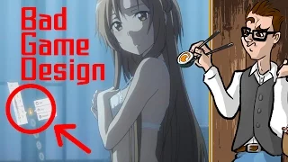 Why SAO is a Terrible Game, Too