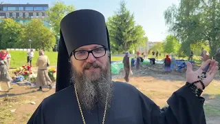 🙏Молитва на цьому місці не припиниться, – намісник Десятинного монастиря