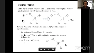 S03E10: The one with Min Xu talking about Inference for the History of a Randomly Growing Tree