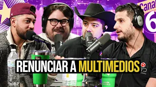 Mi salida de Multimedios | Adrián Marcelo, Bandido Diamante, Daniel Migraña y Meme Sáenz