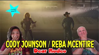 Country Music Reaction | First time Reaction Dear Rodeo | Cody Johnson Reba McEntyre Reaction