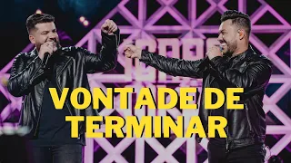 Vontade de terminar - Ícaro e Gilmar 2022