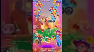 Bubble Witch 3 Saga Level 159 ~ 3 stars ~ no boosters