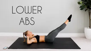 10 min LOWER ABS Workout For BEGINNERS