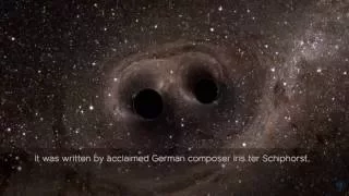 Gravitational Waves performed by the National Youth Orchestra of Great Britain