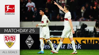 Amazing Comeback! | Stuttgart - Borussia M'gladbach 3-2 | All Goals | MD 25 – Bundesliga 21/22